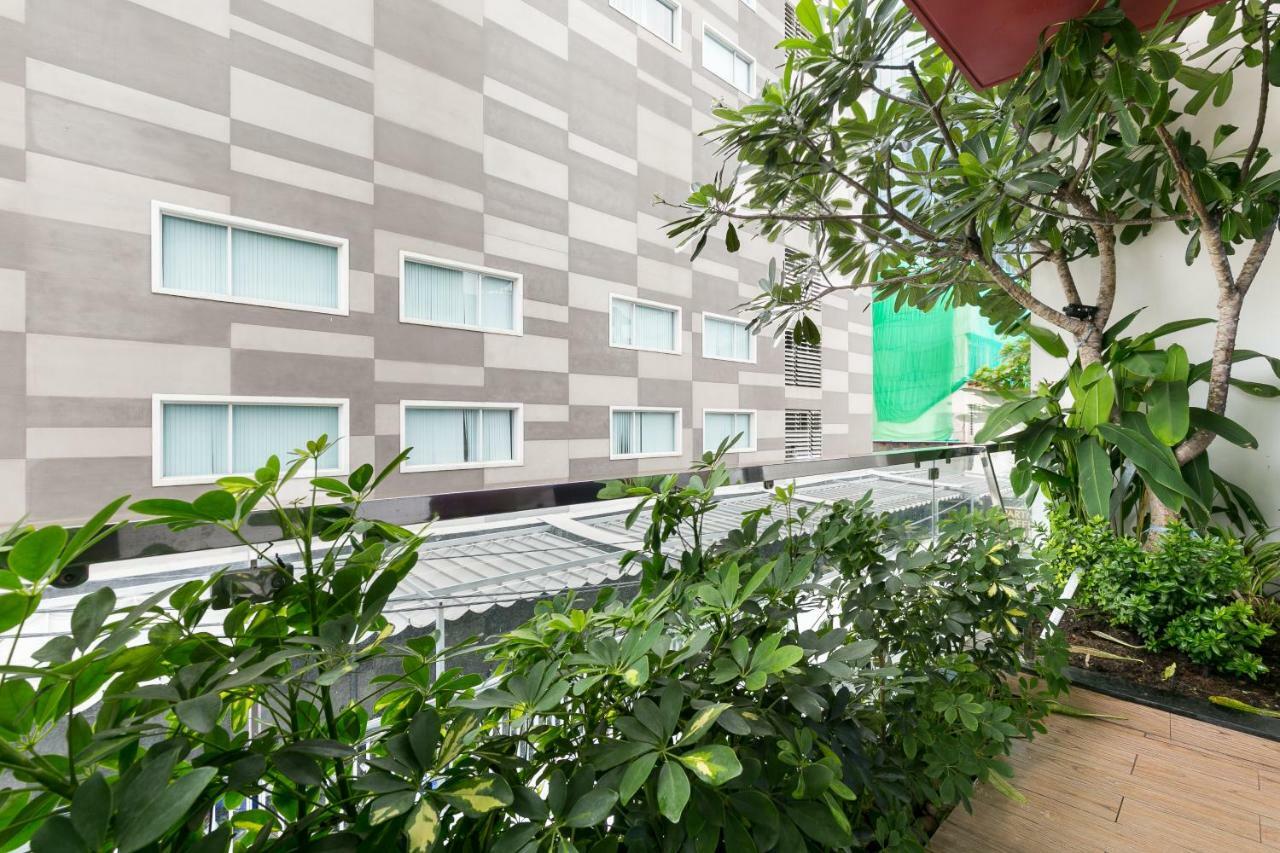 Aparthotel The Garden Building Ho Či Minovo Město Exteriér fotografie